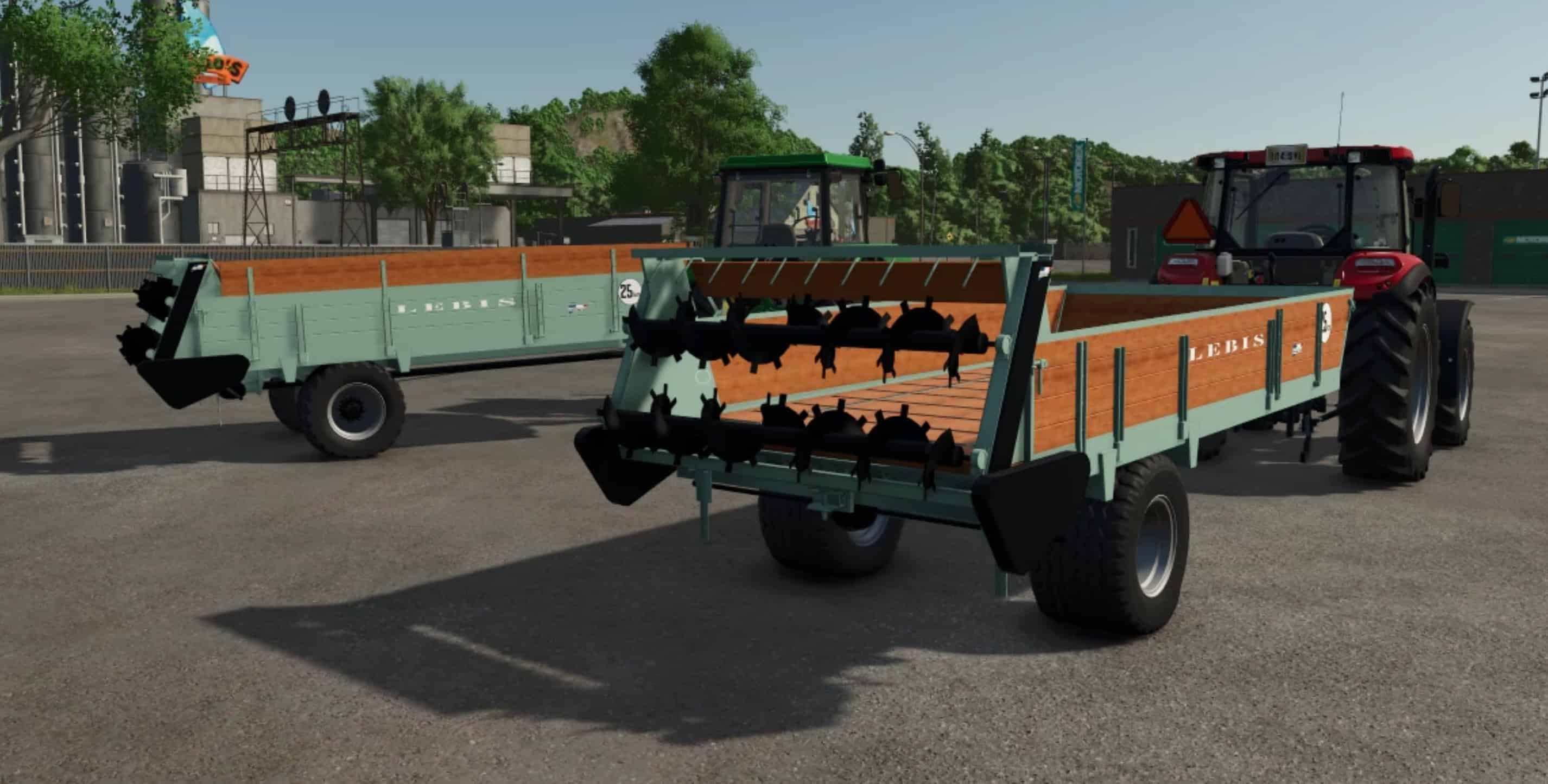 Lebis spreader V1.0