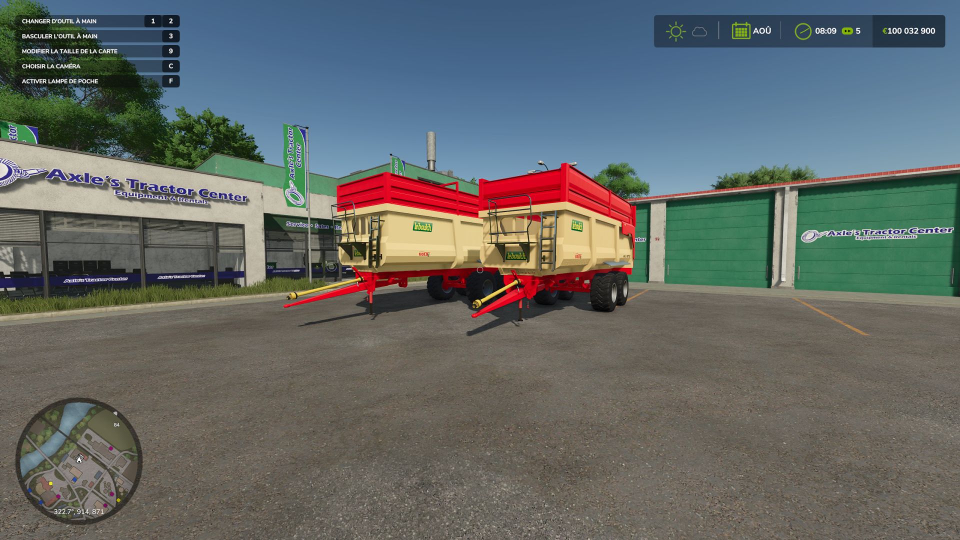 Leboulch Gold Z Pack v1.3