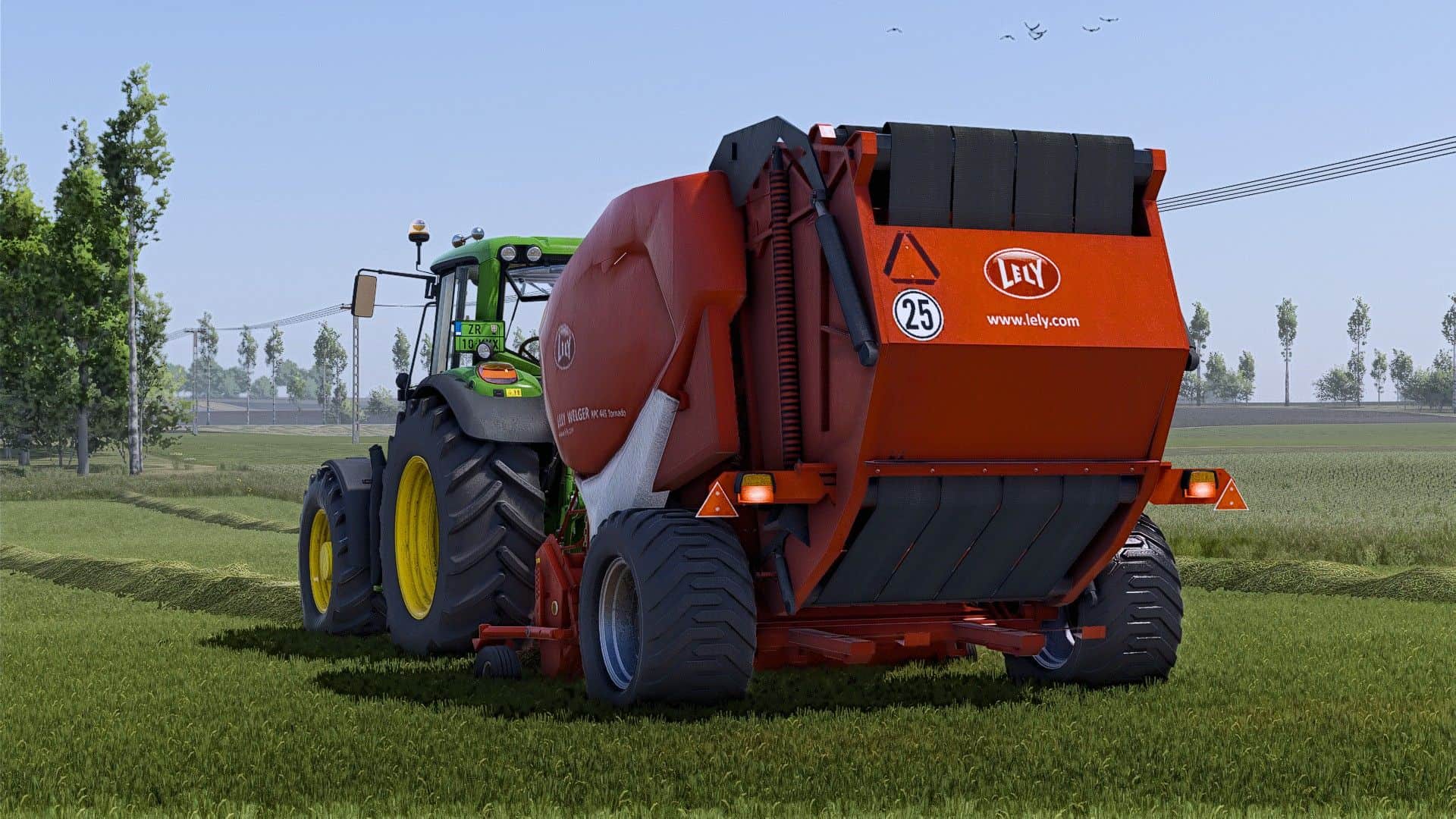 Lely RP 445 v1.0