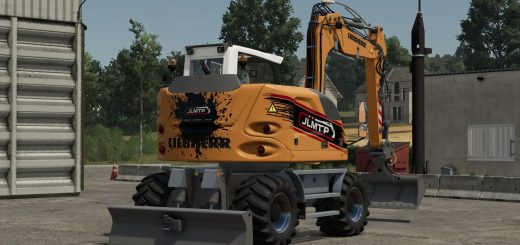 Liebherr A910 v2.0