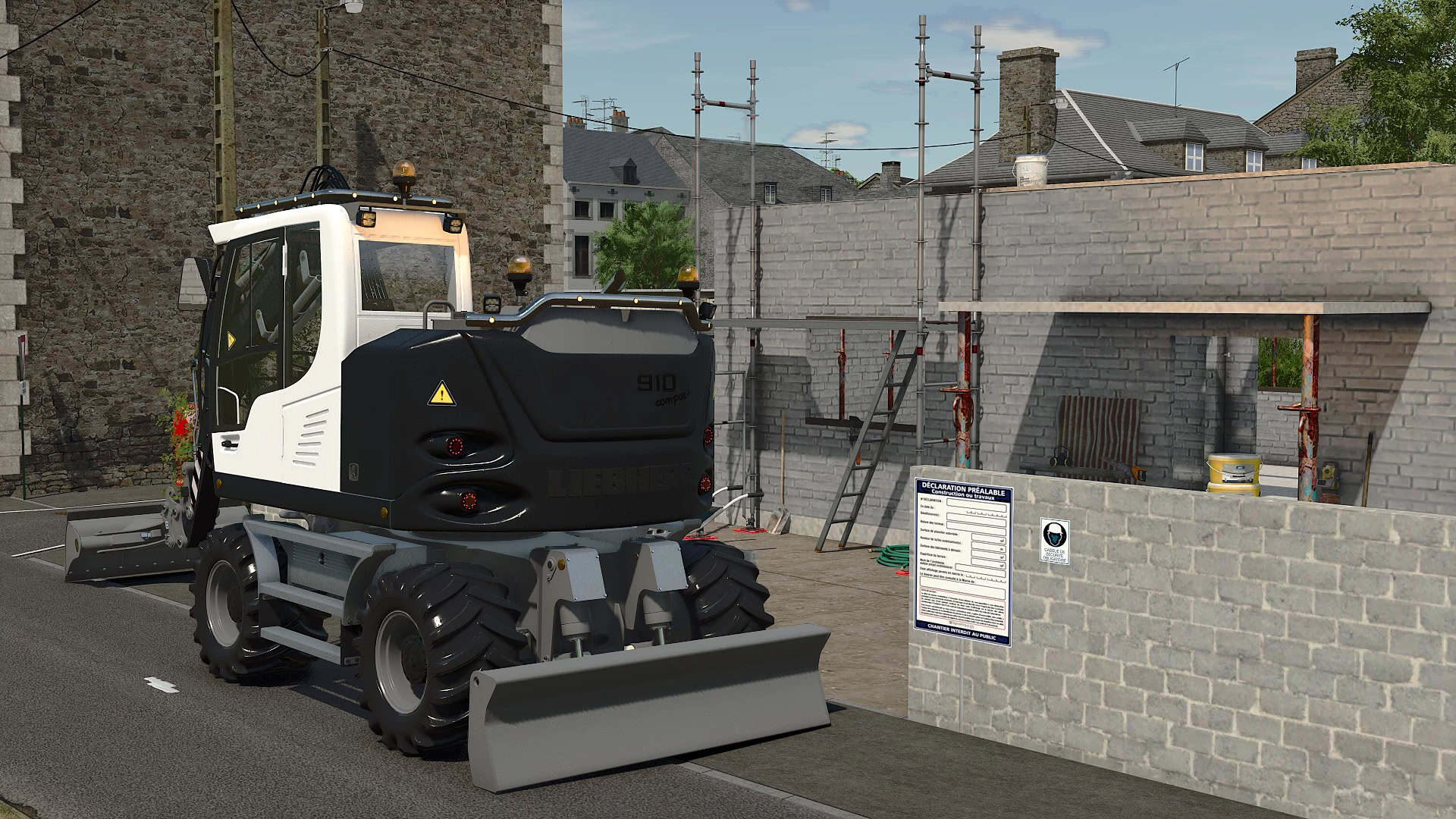 Liebherr A910 v2.0