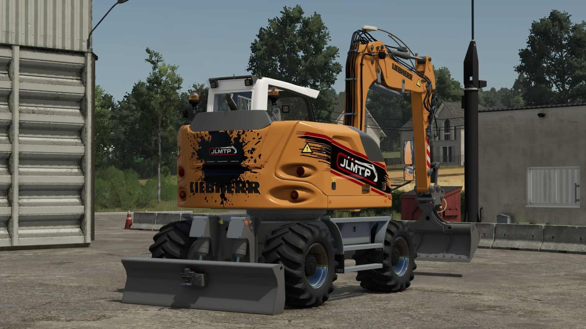 Liebherr A910 v2.0