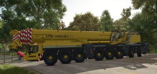 Liebherr Mobile Crane Pack v2.0.0.2