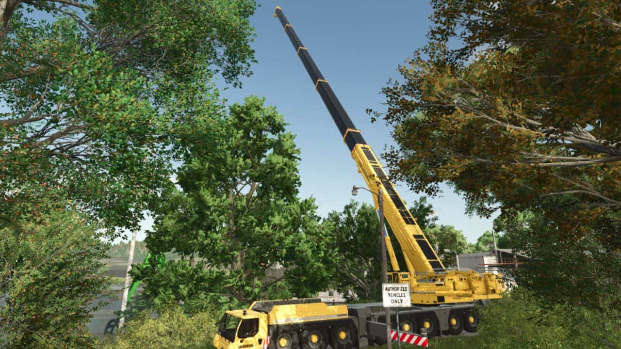 Liebherr Mobile Crane Pack v2.0.0.2