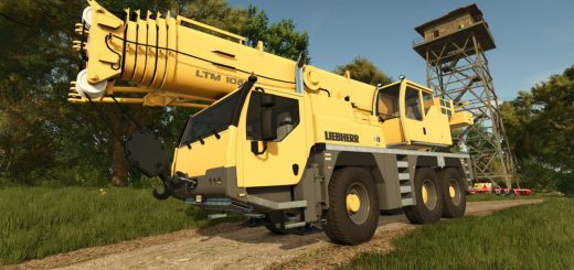 Liebherr Mobile Crane Pack v2.0.0.3