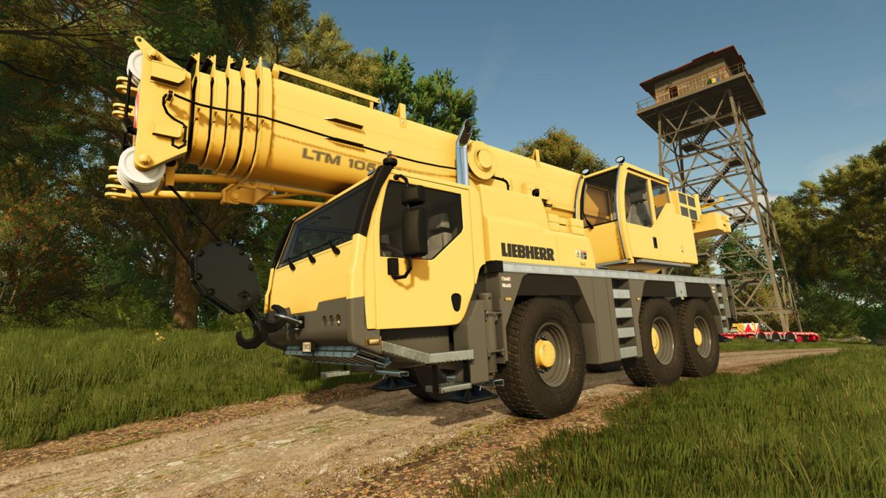 Liebherr Mobile Crane Pack v2.0.0.3