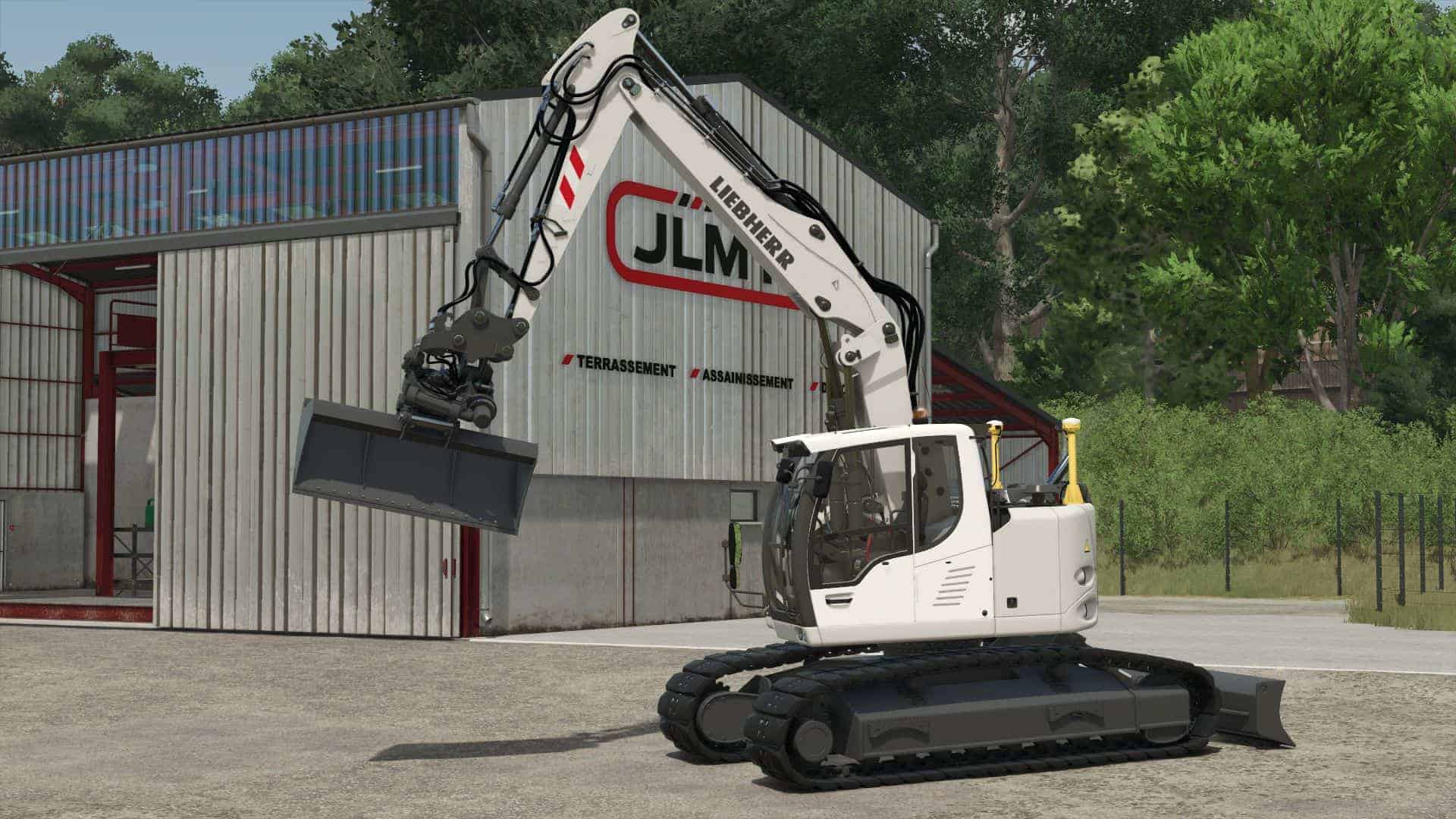 Liebherr R914 ROTO TR20B v1.0