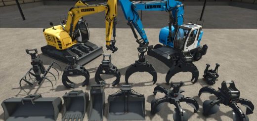 Liebherr R924 Compact v1.0