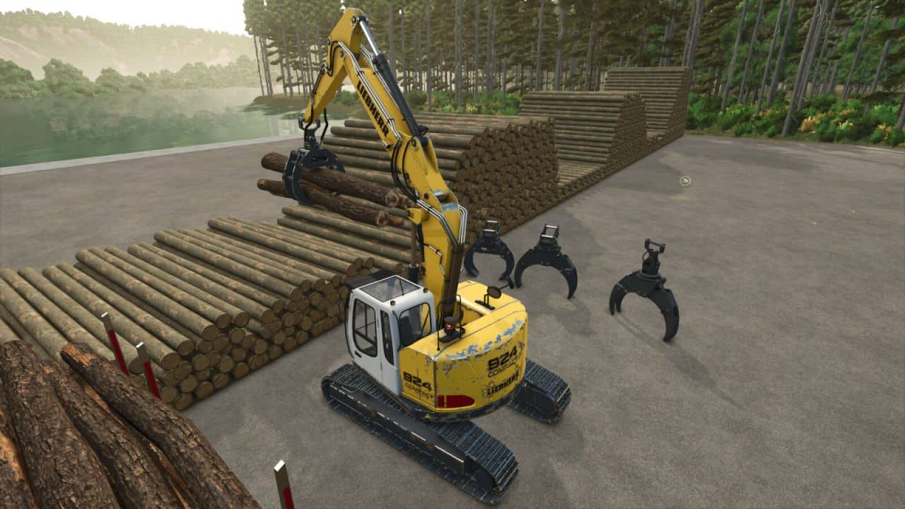Liebherr R924 Compact v1.0