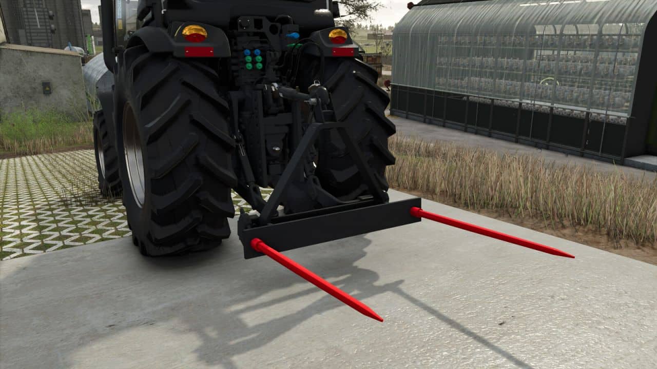 Lizard Back Fork v1.1