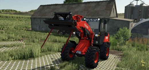 Lizard Bale Fork v1.1