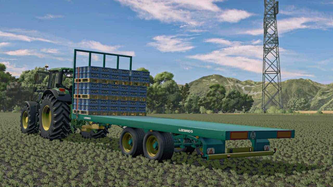 Lizard Platforms Pack v1.5