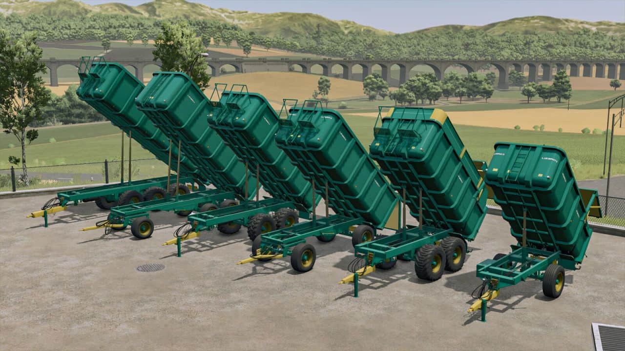Lizard RT Tipping Trailer Pack v1.6 thumbnail 2