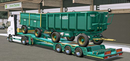 Lizard Semitrailer Lowloader v1.5
