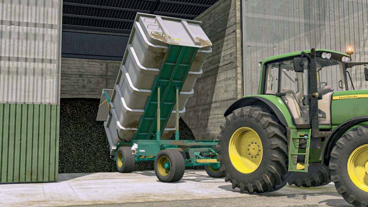 Lizard Stainless Tipping Trailer Pack v1.5