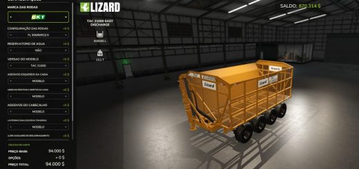 Lizard TAC 21000-22000 v1.1