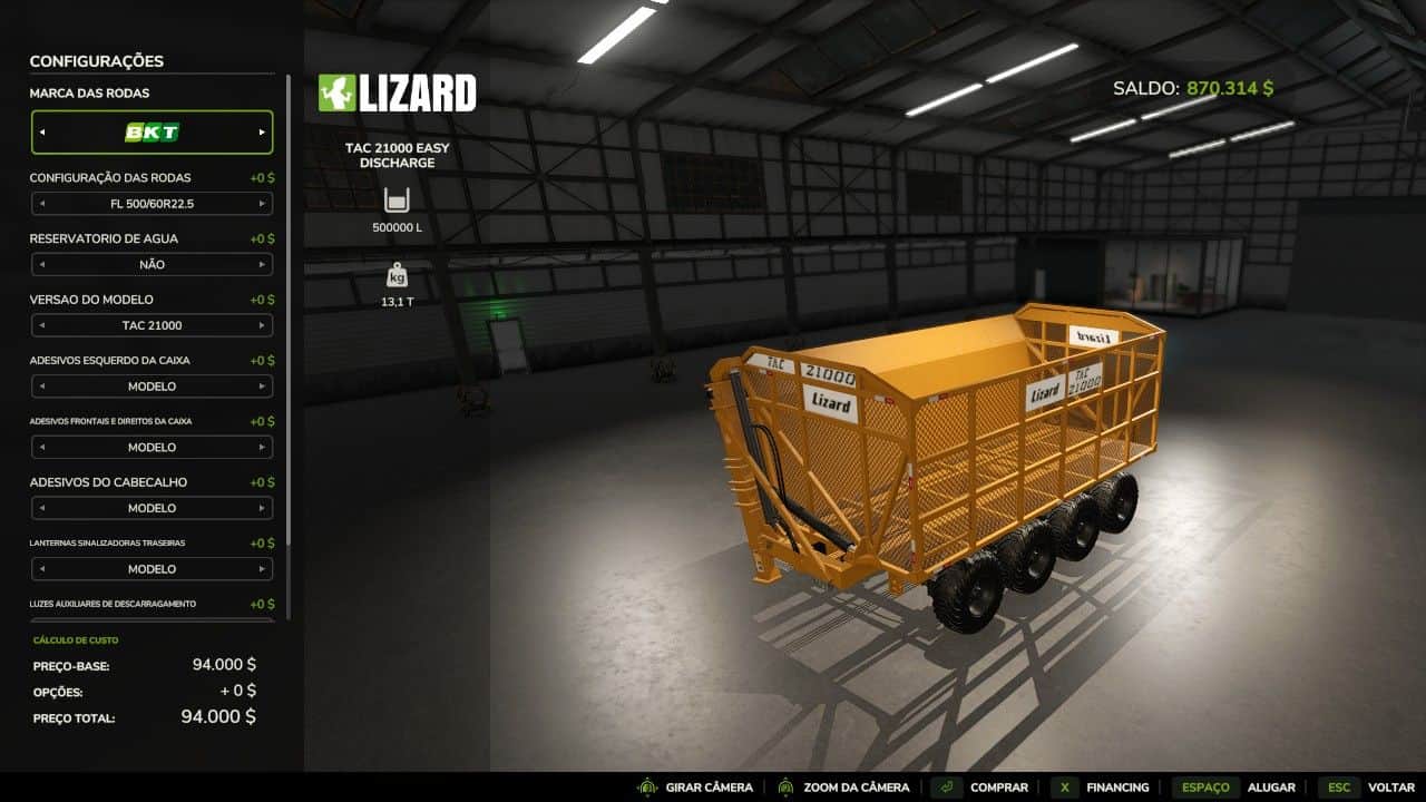 Lizard TAC 21000-22000 v1.1