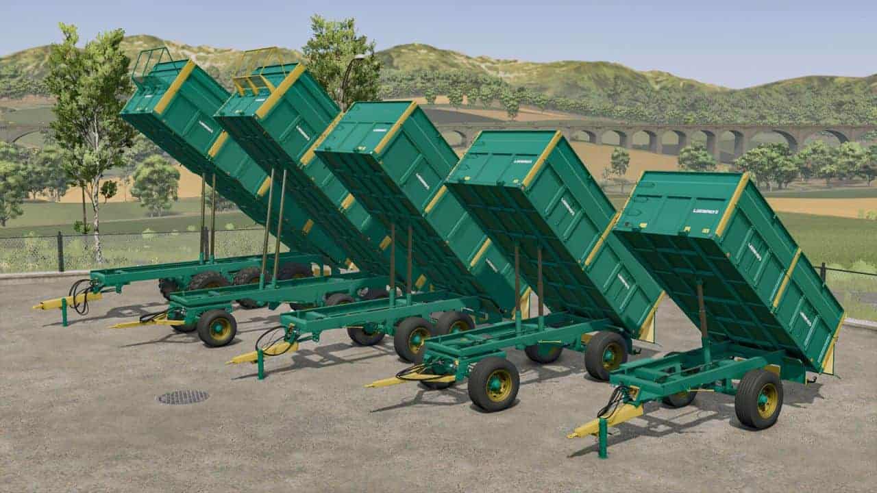 Lizard VR Trailer Pack v2.0