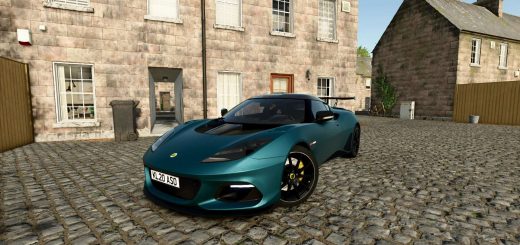 Lotus Evora GT 430 2018 v1.0