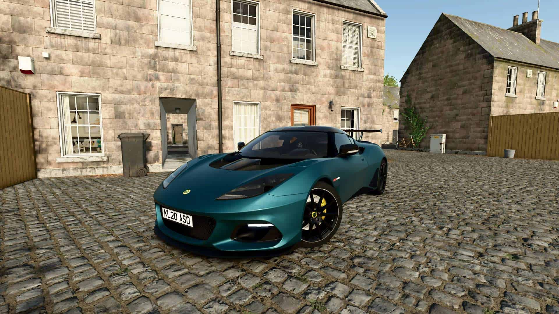 Lotus Evora GT 430 2018 v1.0