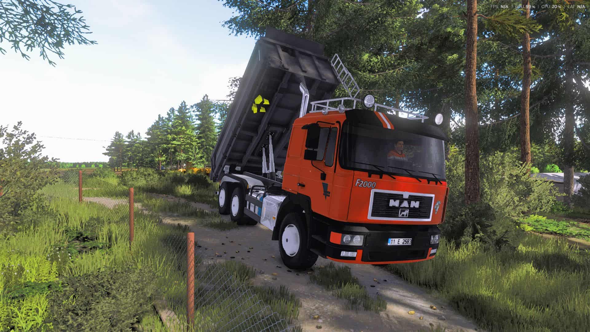 MAN F2000 / MAN 19.372 v1.1