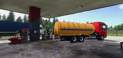 MAN Manure Tanker v1.0