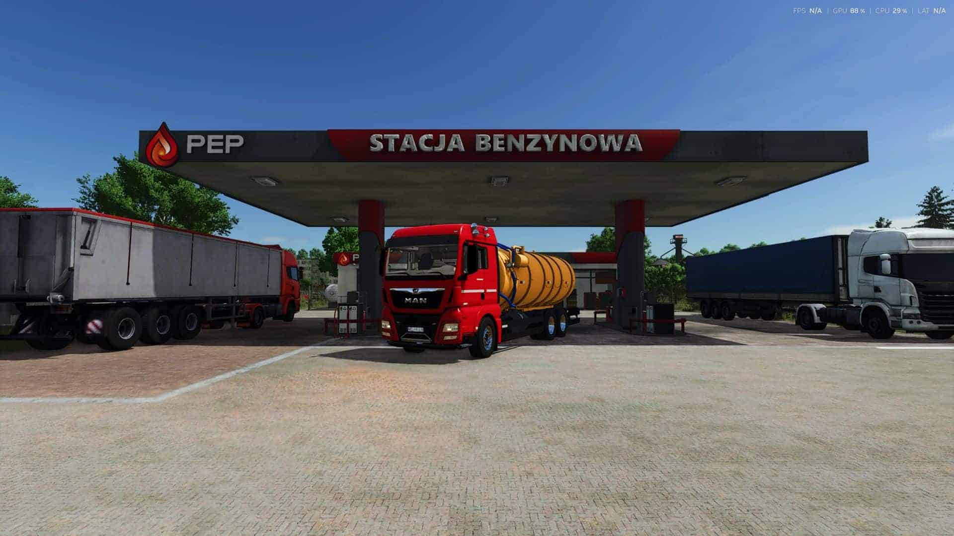 MAN Manure Tanker v1.0