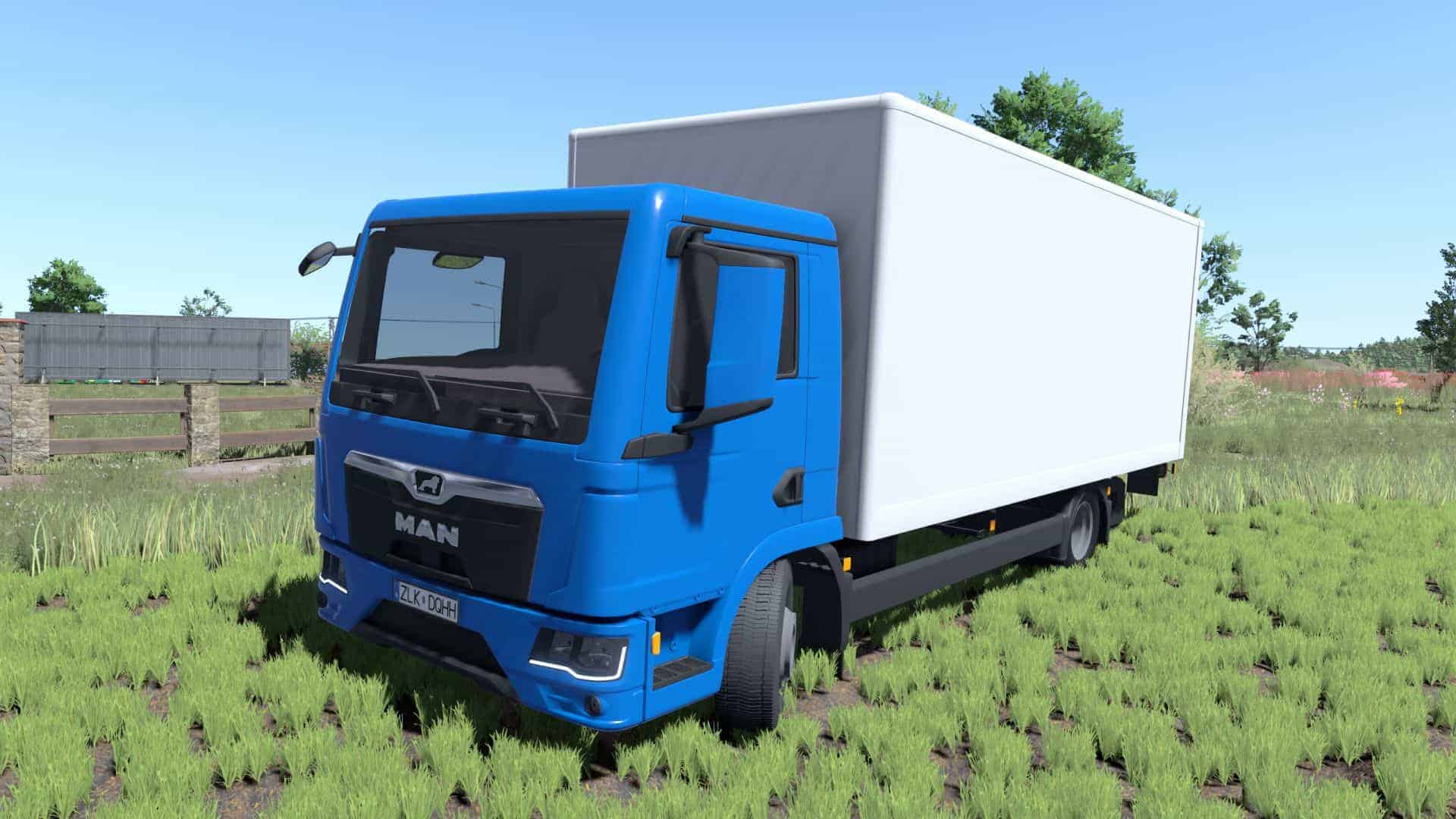 MAN TGL 2021 EU v1.0