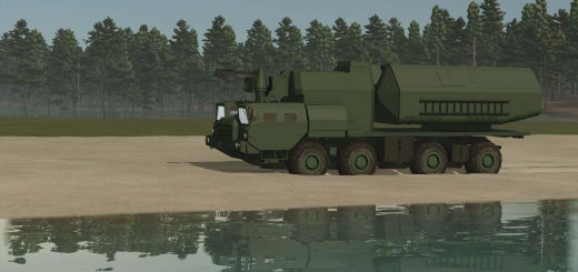 MAZ‑7310 / MAZ‑543 with 4K51 “Rubezh” Coastal v1.0
