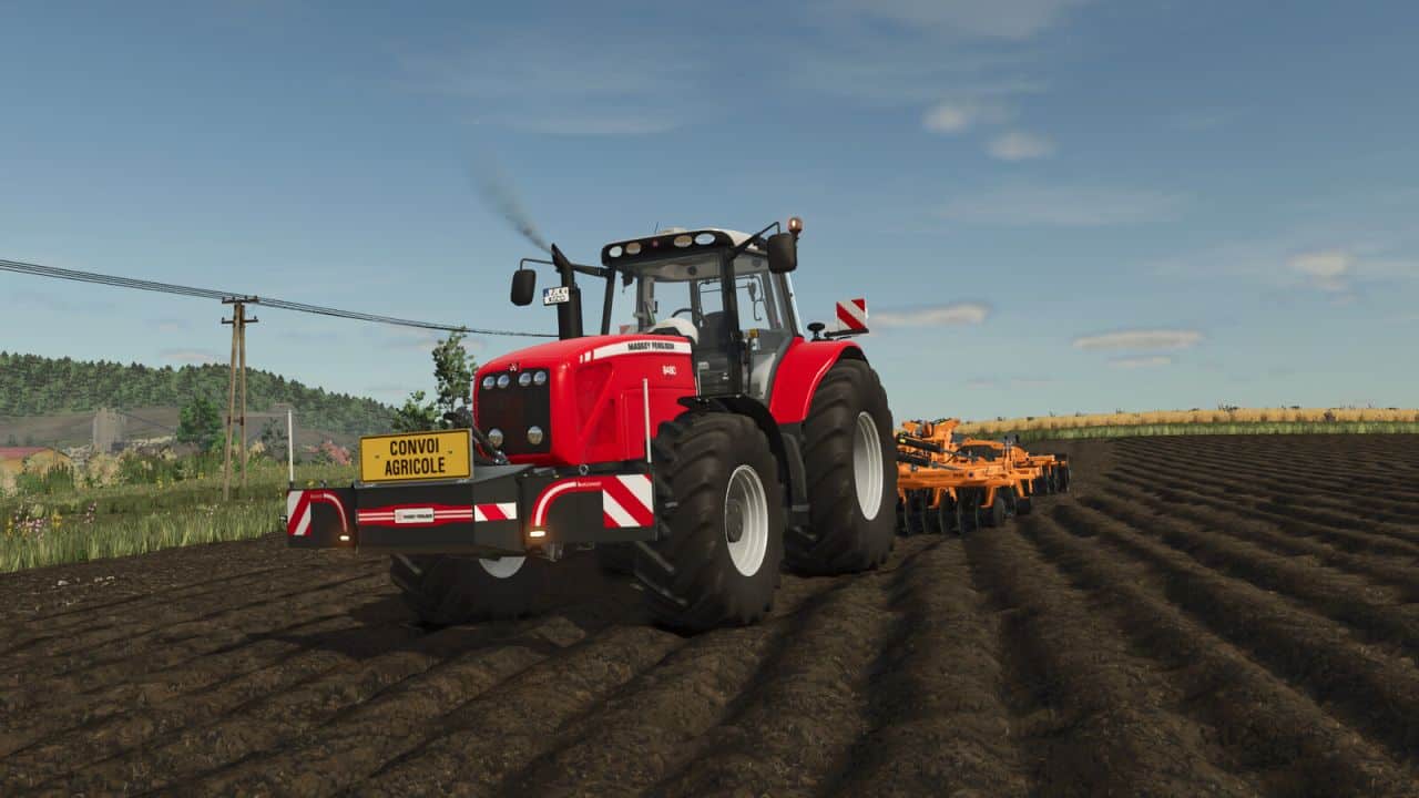 MF EVO 900 Weights v1.0