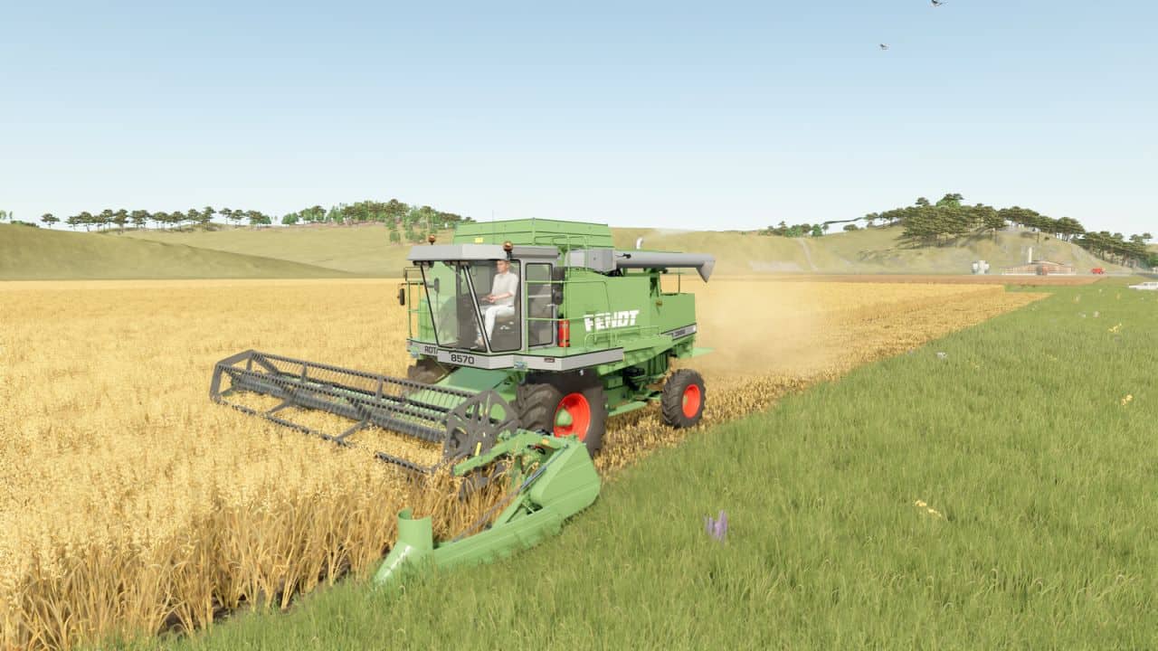 MF Fendt 8570 Pack v1.1