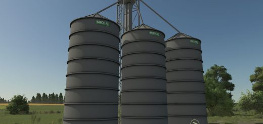 MICHAL Grain Silos v1.0