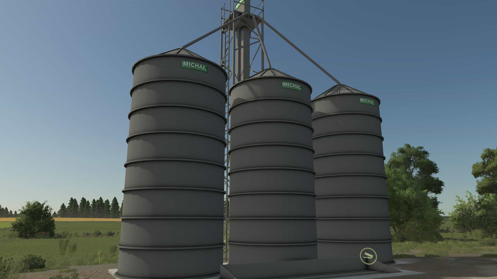 MICHAL Grain Silos v1.0