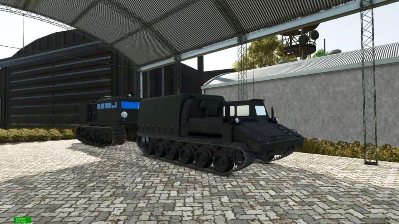 MT‑LB – Multi‑Purpose Light Armored Transporter v1.0