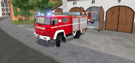 Magirus-Deutz LF8 Ferbkirchen v1.0