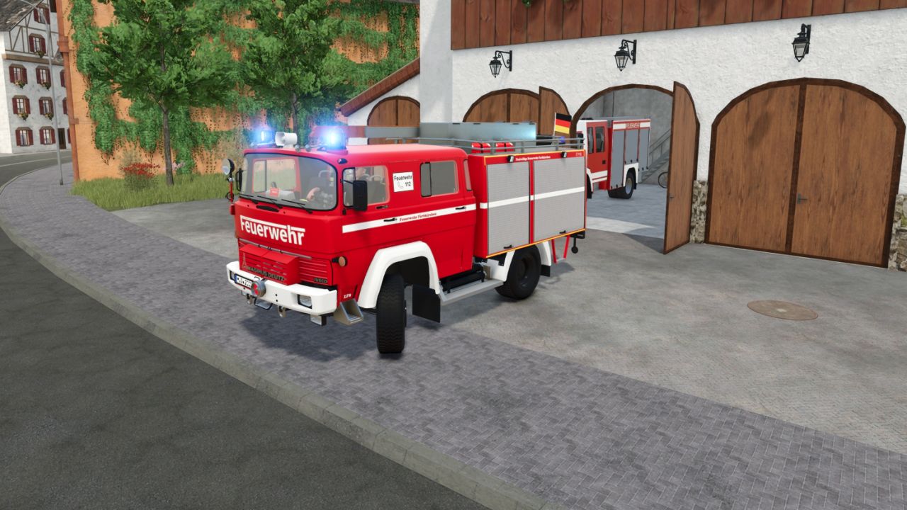 Magirus-Deutz LF8 Ferbkirchen v1.0