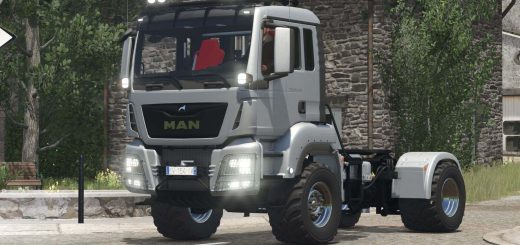 Man TGS 18500 Edit v1.0