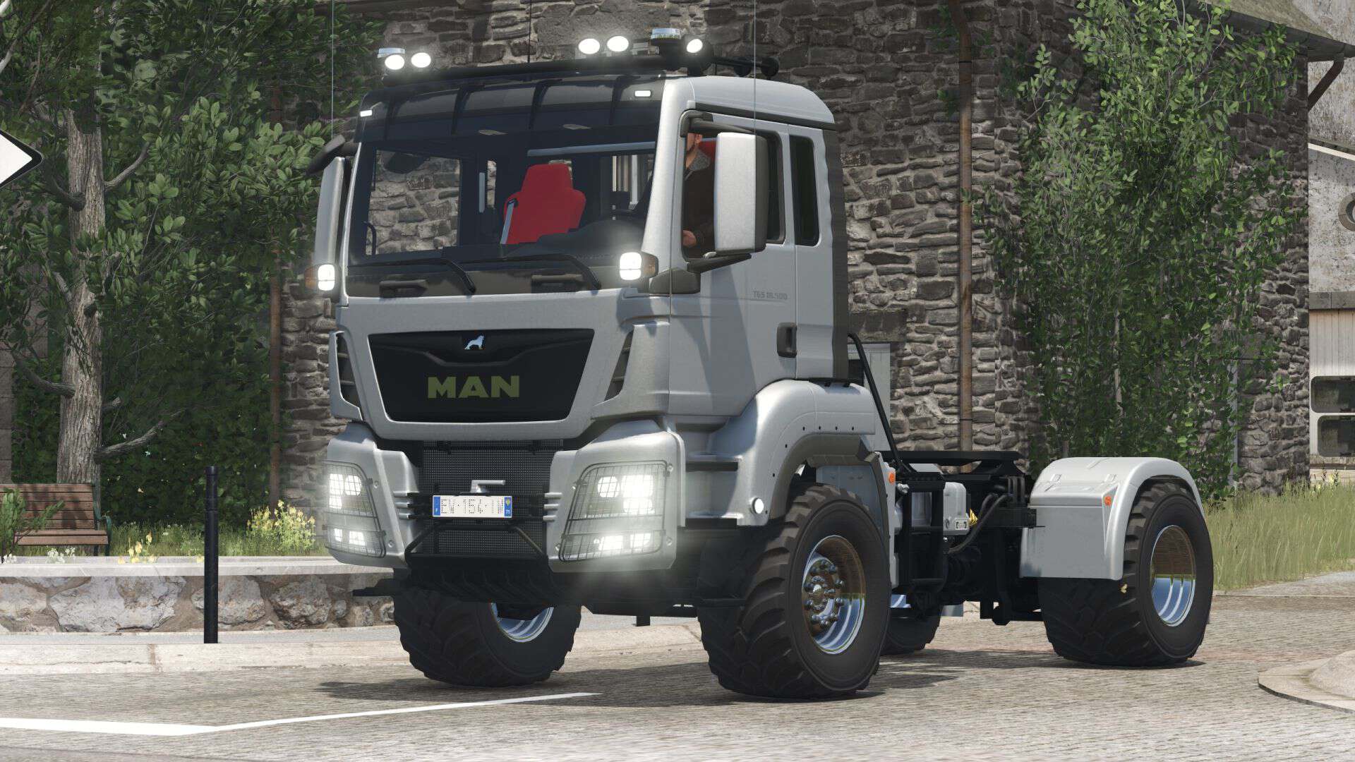 Man TGS 18500 Edit v1.0