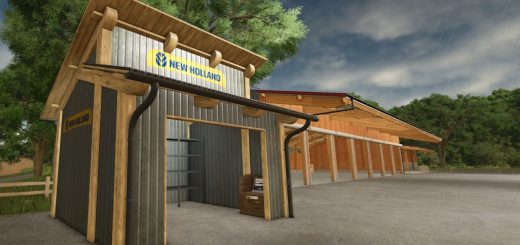 Manufacturer’s Workshop And Vehicle Shop v1.0
