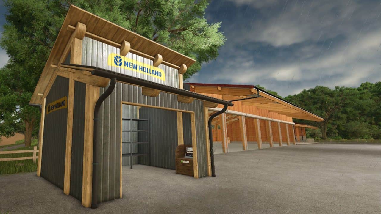 Manufacturer’s Workshop And Vehicle Shop v1.0