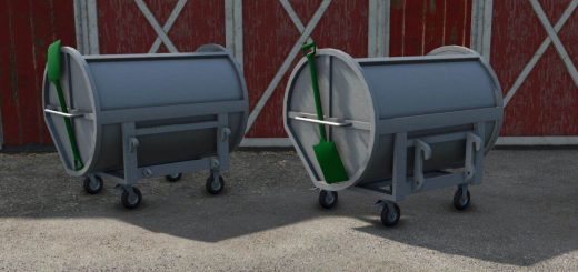 Manure Container v1.0