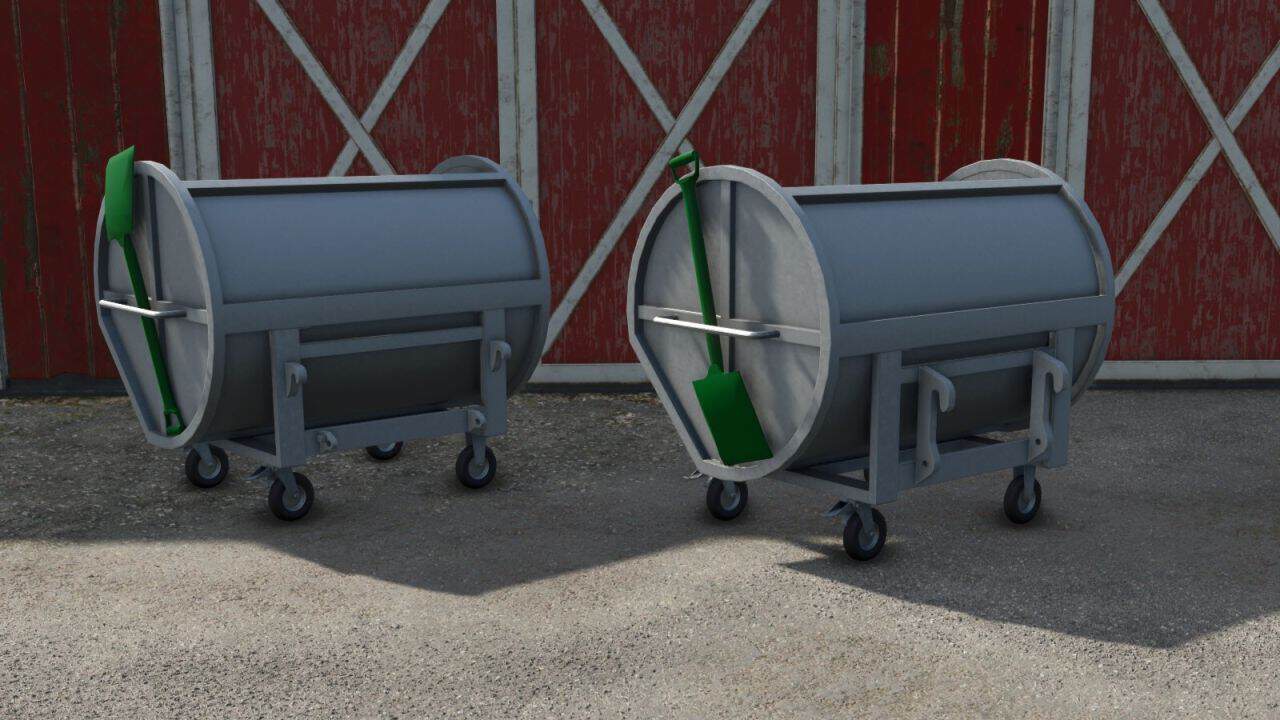 Manure Container v1.0