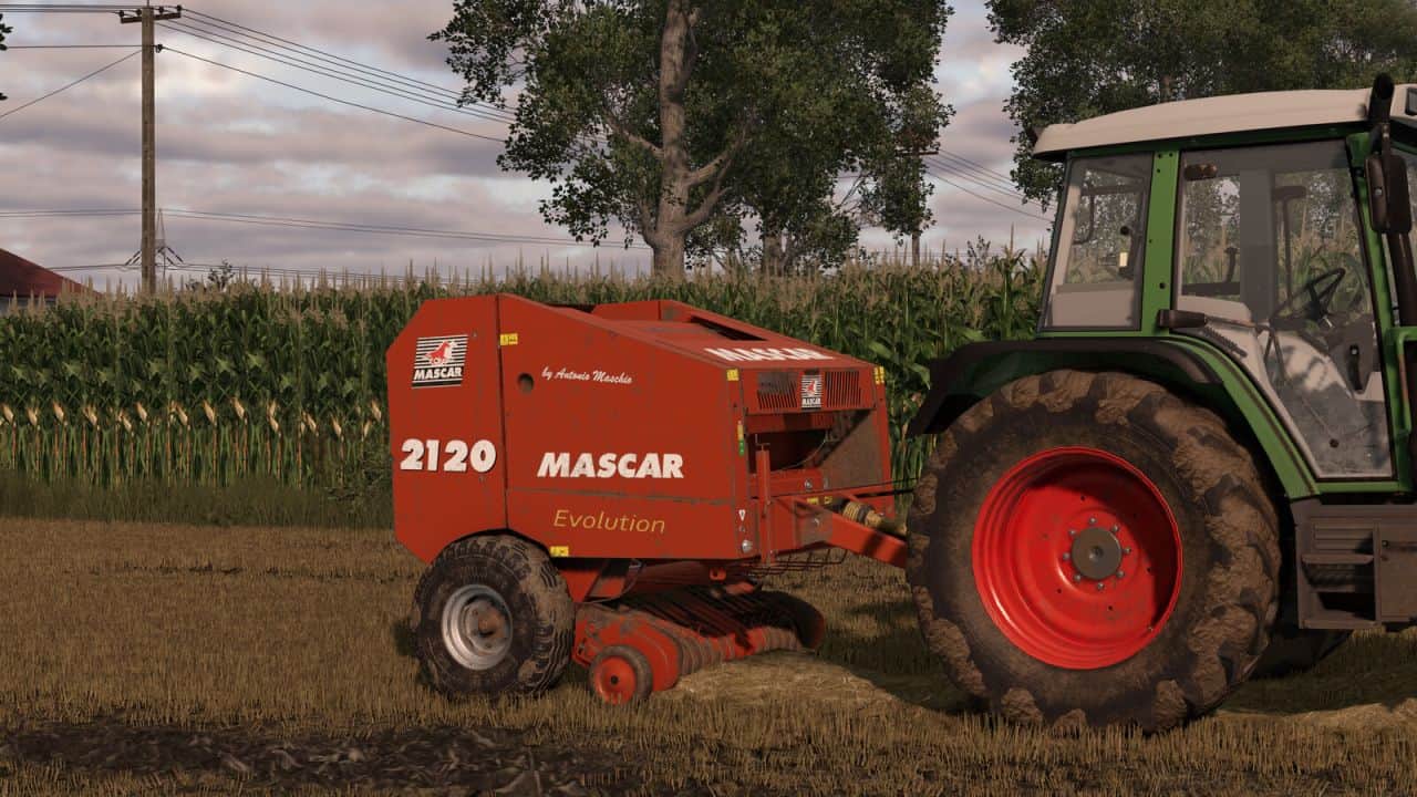 Mascar 2120 Evolution v1.0