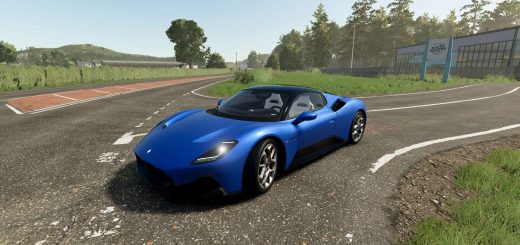 Maserati MC20 2022 v1.0