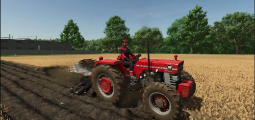 Massey Ferguson 100 Series v1.0