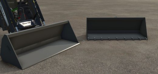 Massey Ferguson 2700L Front Loader Bucket v1.0