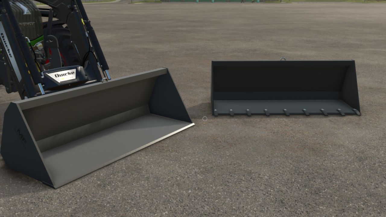 Massey Ferguson 2700L Front Loader Bucket v1.0