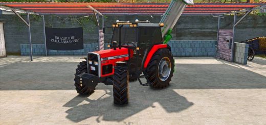 Massey Ferguson 398 Edit v1.0
