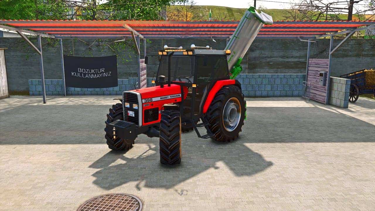Massey Ferguson 398 Edit v1.0