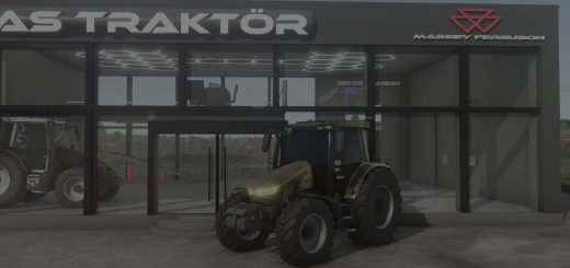 Massey Ferguson 5S Gold Edition BETA v1.0